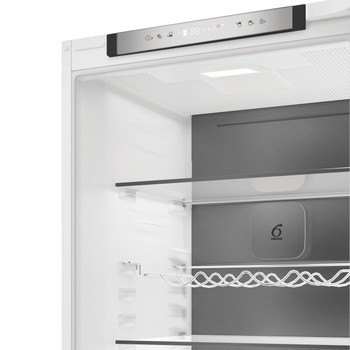 Whirlpool Kombinovaná chladnička s mrazničkou Vestavné WHK2 5293 B5E1 Zinc Metal 2 doors Filter