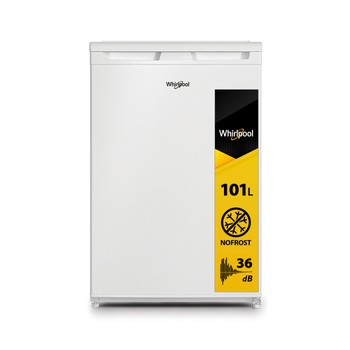 Whirlpool Chladnička Voľne stojace W55V1 112W White - ARC P1 Perspective open
