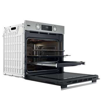 Whirlpool Rúry Vstavané OMSK58HU1SX Elektrická A+ Perspective open
