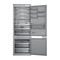 Whirlpool Kombinētais ledusskapis/saldētava Iebūvējams WH SP70 T262 P Pelēks 2 doors Perspective open