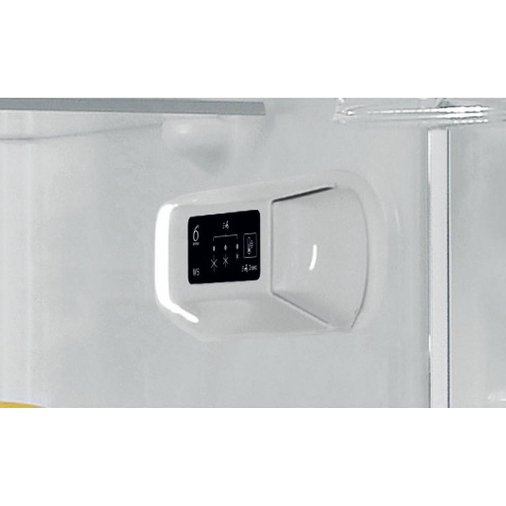 Whirlpool Kombinirani hladnjak Samostojeći W5 821EF OX 1 Inox 2 doors Control panel