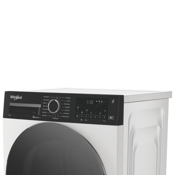 Whirlpool Dryr WPS D8X WBS EE Alb Lifestyle control panel