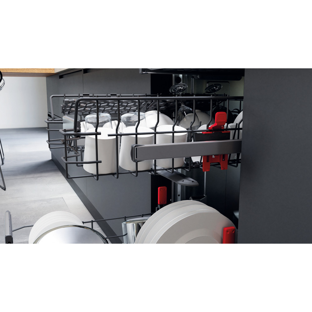 Bauknecht Opvaskemaskine Indbygget BSUO 3O23 PF X Underbygget E Lifestyle detail