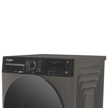 Whirlpool Mosógép Szabadonálló WPM 011G ADS EE Manhattan Grey Elöltöltős A Lifestyle control panel