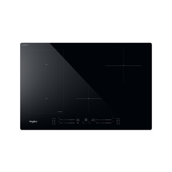 Whirlpool Table de cuisson WL S6277 CPNE Noir Induction vitroceramic Frontal