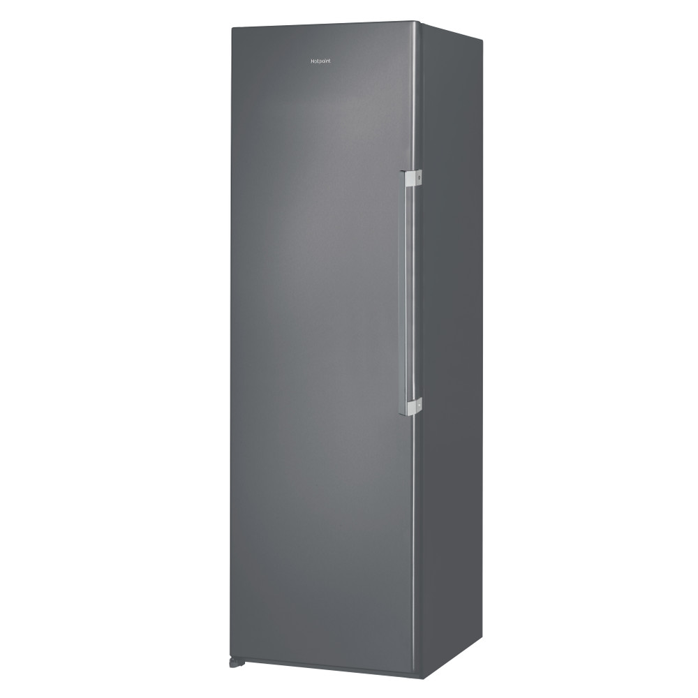 Hotpoint Freezer Free-standing UH8 F2C G UK Graphite Perspective