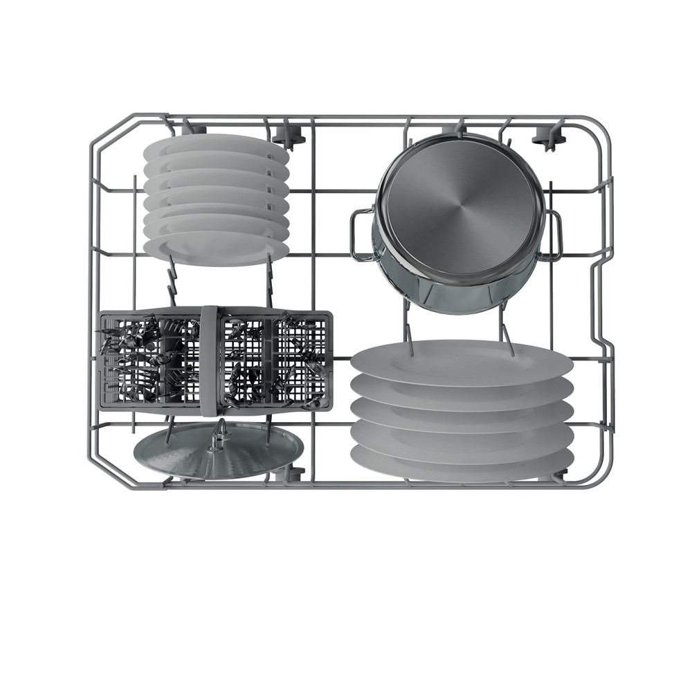 Indesit Посудомоечная машина Встроенная DSIE 2B10 Full-integrated A+ Rack