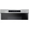 Whirlpool Mikrowelle Einbaugerät WMBN5 R3 PT Edelstahl Elektronisch 22 Mikrowelle+Grill 750 Frontal