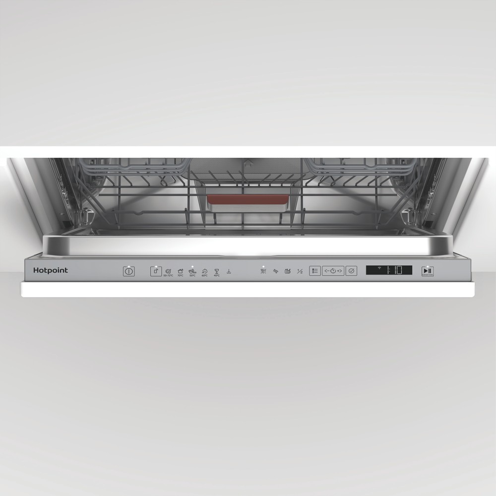 Hotpoint Lavavajillas Incorporado HDI LYM B5S K Full-integrated B Control panel