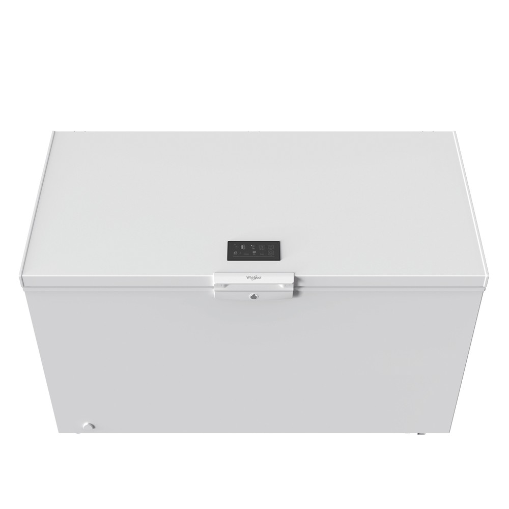 Whirlpool Surgélateur Pose-libre W3RHS44EW Blanc Frontal
