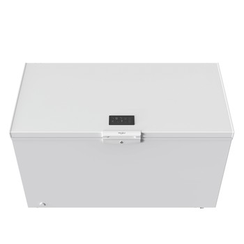 Whirlpool Vriezer Vrijstaand W3RHS44EW Wit Frontal