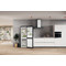Whirlpool Jääkaappipakastin Vapaasti sijoitettava W7X 83T KS Musta/ Inox 2 doors Perspective
