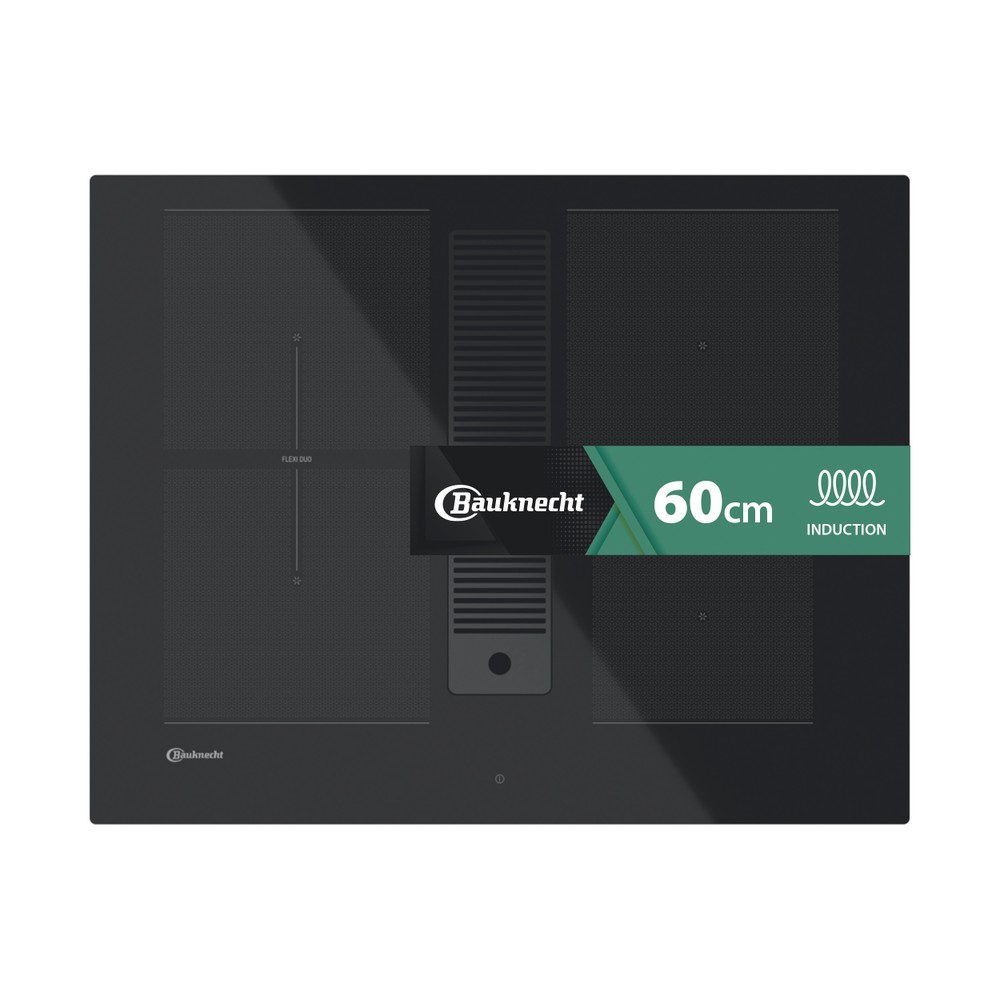 Bauknecht Venting cooktop BVH 2065B Zwart Hero image