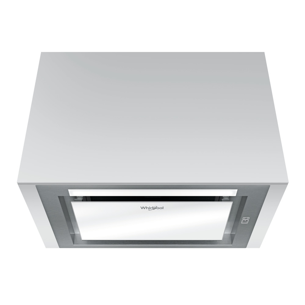 Whirlpool Campana Encastre WAG HID 83F LE X Inox Encastre Electrónico Frontal