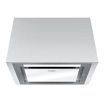 Whirlpool Campana Encastre WAG HID 83F LE X Inox Encastre Electrónico Frontal