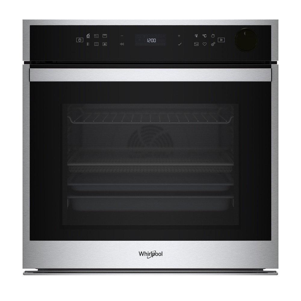 Whirlpool Rúry Vstavané WOI6L80PB1SXA0 Elektrická A+ Frontal