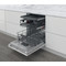 Whirlpool Trauku mazgājamā mašīna Iebūvējams WIC 3C26 F Full-integrated E Frontal
