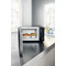Whirlpool Mikroaaltouuni Vapaasti sijoitettava MWF 421 SL Hopea Elektroninen 25 Mikroaaltoyhdistelmäuuni 800 Perspective