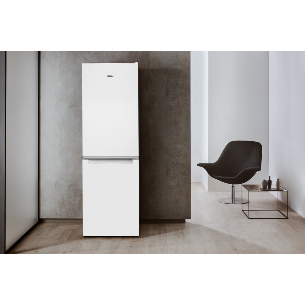 Whirlpool Kombinirani hladnjak Samostojeći W7 811I W Bijela 2 doors Lifestyle frontal