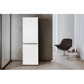 Whirlpool Kombinirani hladnjak Samostojeći W7 811I W Bijela 2 doors Lifestyle frontal