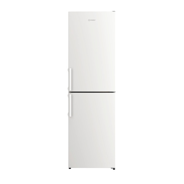 Indesit Fridge-Freezer Combination Free-standing IB55 732 W UK White 2 doors Frontal