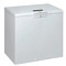 Whirlpool Zamrzovalni prostor Samostojni WHE2533 Bela Perspective
