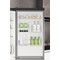 Whirlpool Fridge/freezer combination Samostojni W7X 81O OX Optic Inox 2 doors Perspective