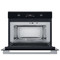 Whirlpool Microwave Built-in W7 MW541 SAF Stainless Steel Electronic 40 MW+Grill function 900 Frontal
