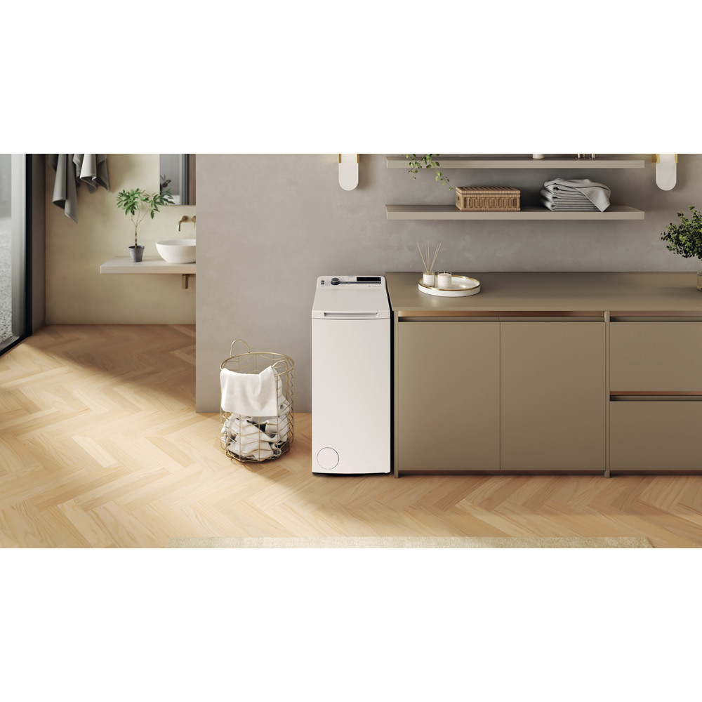 Whirlpool Maşină de spălat rufe Independent TDLRB 6261BS EU/N Alb Încărcare Verticală A Lifestyle frontal