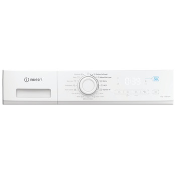 Indesit Wasmachine Vrijstaand IMA 762B MY TIME EE Wit Voorlader A Program