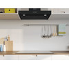 Indesit Exaustor Encastre IHBS63FLMK Preto Encastre Mecânico Lifestyle frontal