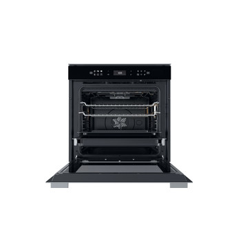 Whirlpool Sütő Beépíthető W7 OS4 4S1 P BL Elektromos A+ Frontal open
