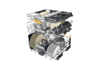 Integreerbare vaatwasser Whirlpool - W8I HF58 TUS | European