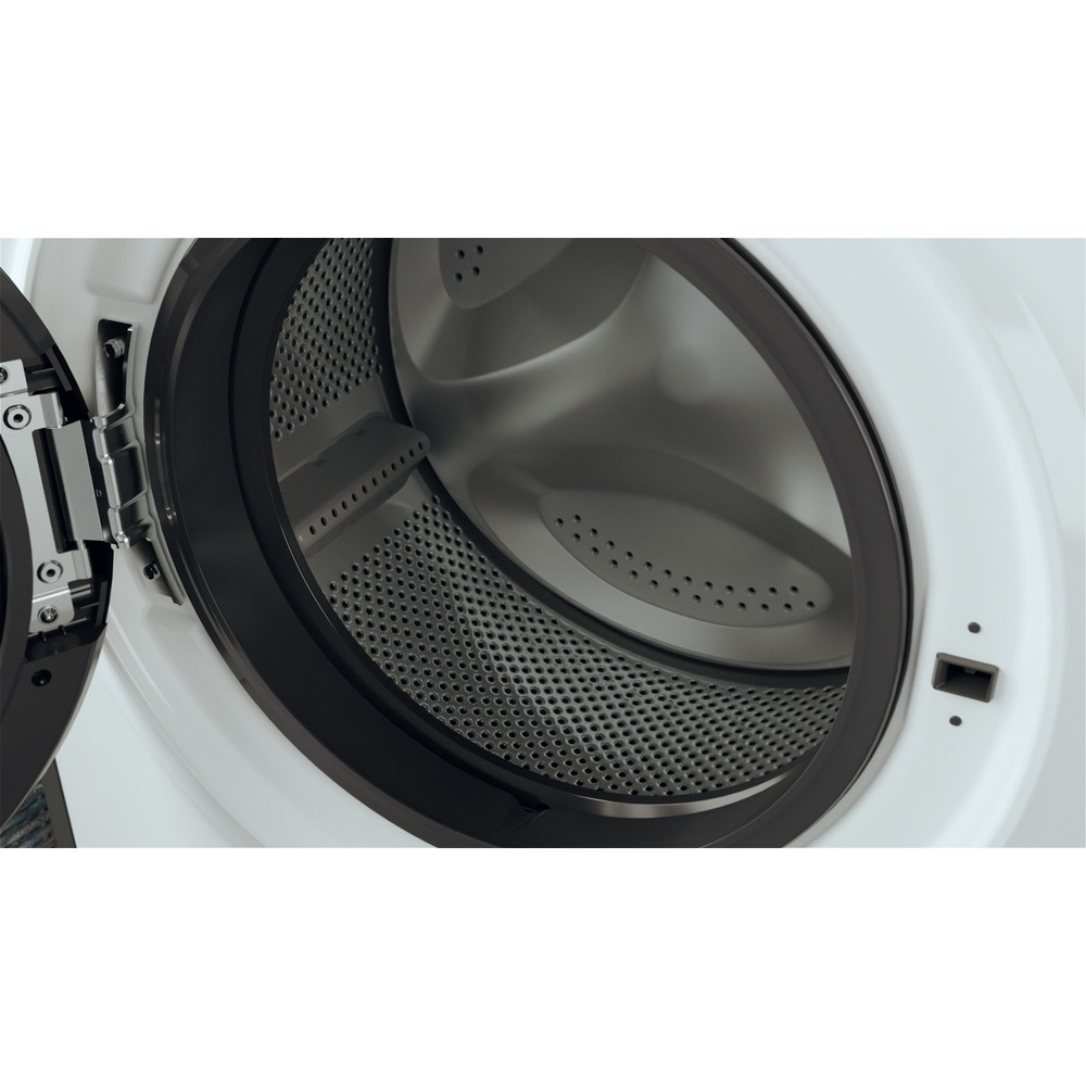 Hotpoint_Ariston Lavadora Libre instalación NWS 8469 WK SPT Blanco Cargador frontal A Drum