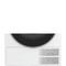 Whirlpool Tørretumbler WSD 106M WB EE Hvid Perspective