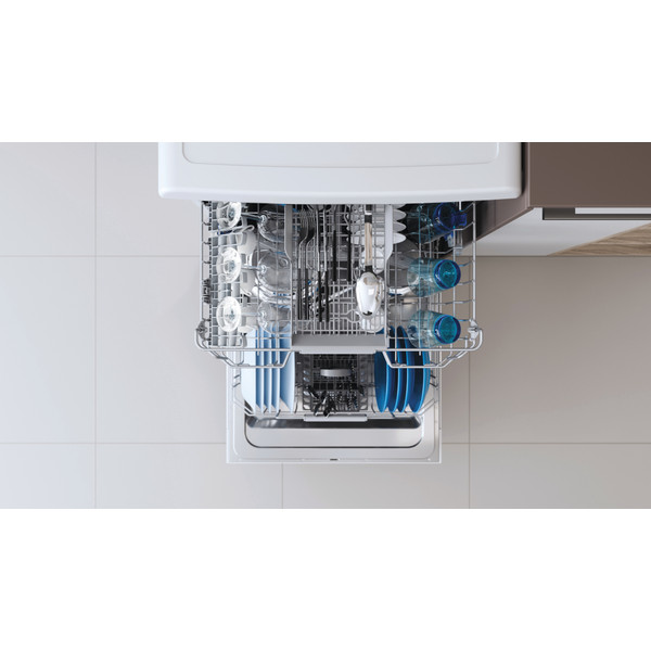 Indesit Perilica posuđa Samostojeći DFC 2B+19 AC Samostojeći F Rack