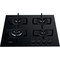 Whirlpool Hob GOA 6423/NB1 Black Gas Frontal top down