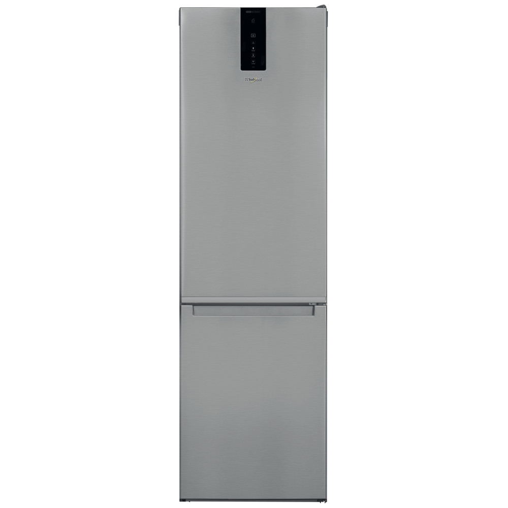 Whirlpool Hűtő/fagyasztó kombináció Szabadonálló W9 931D IX Inox 2 doors Frontal