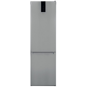 Whirlpool Hűtő/fagyasztó kombináció Szabadonálló W9 931D IX Inox 2 doors Frontal