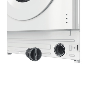 Whirlpool Lavadora Encastre BI WMWG 71483E EU N Blanco Cargador frontal D Filter