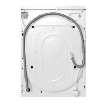 Indesit Lavadora Libre instalación MTWA 71252 W SPT Blanco Cargador frontal E Back / Lateral