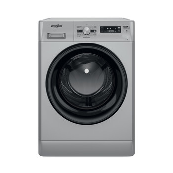 Whirlpool Lave-linge Pose-libre FFWS 7235 SB NA Argent Front loader A++ Frontal