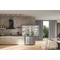 Whirlpool Side-by-Side Samostojni WQ9 U2L EF Kovinski obroč + barvana plastika Frontal