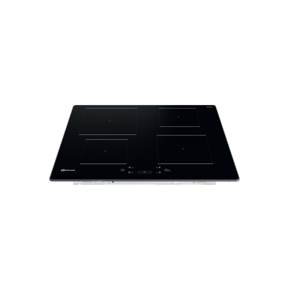 Bauknecht Table de cuisson BQ 2360S AL Noir Induction vitroceramic Frontal top down