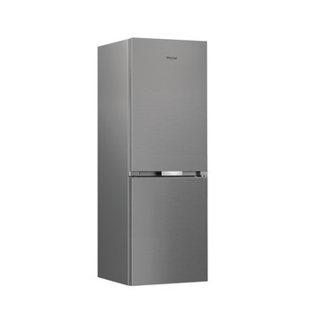 Whirlpool Hűtő/fagyasztó kombináció Szabadonálló WHK 25364 XP4E Ezüst 2 doors Perspective