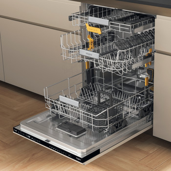 Whirlpool Maşină de spălat vase Încorporabil W8I HP42 L Full-integrated C Perspective open