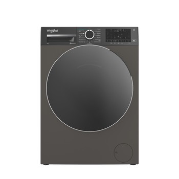 Whirlpool Maşină de spălat rufe Independent WAM 99GBC EE Manhattan Grey Încărcare frontală A Frontal