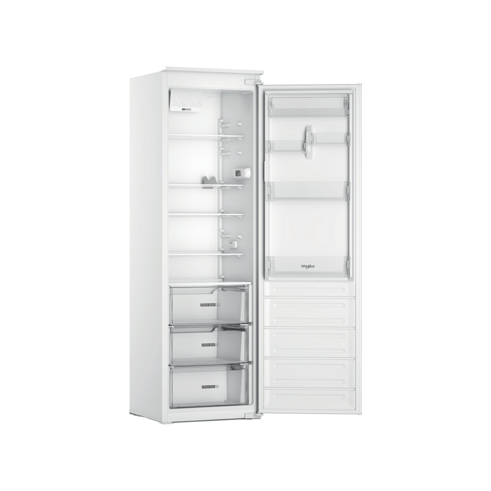 Whirlpool Réfrigérateur Encastrable WHSD18A021B1 Acier Perspective open