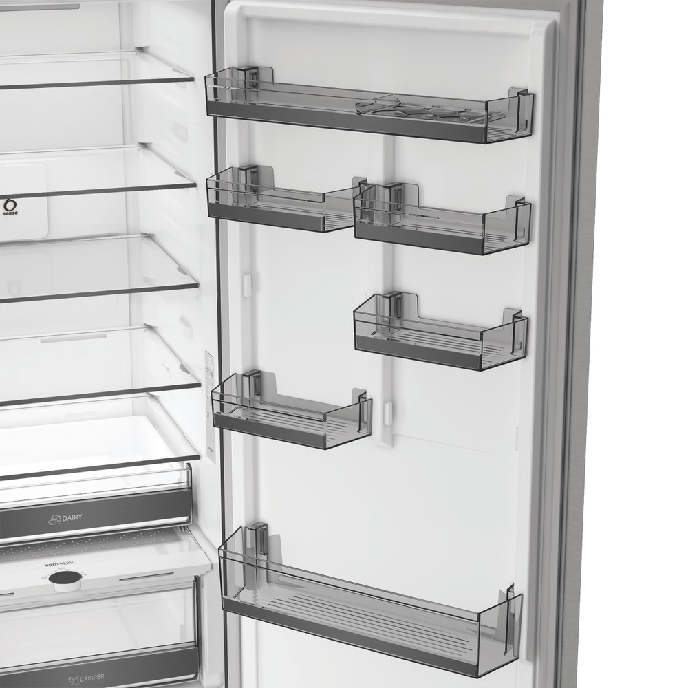 Whirlpool Холодильник з нижньою морозильною камерою. Соло WHK 22413 X6EA1 ARC 764 Manhattan Gray 2 двері Drawer