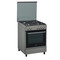 Whirlpool Cooker ACMT 6310/IX Inox/Black GAS Perspective